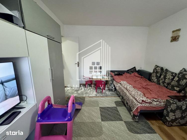 Apartament cu 2 camere semidecomandat în Micro 15