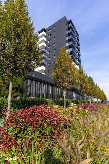 Apartament cu 2 camere semidecomandat, mobilat în Pipera