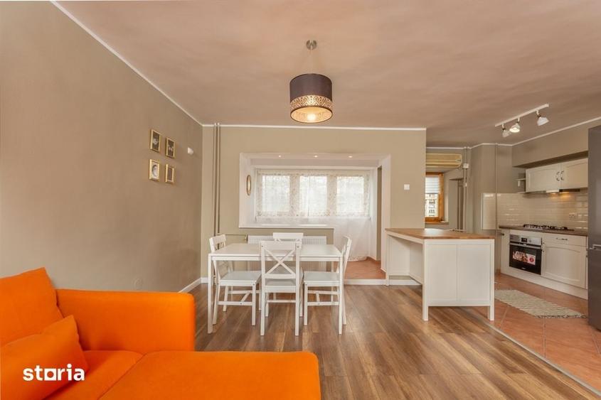 Apartament cu 3 camere decomandat în Decebal