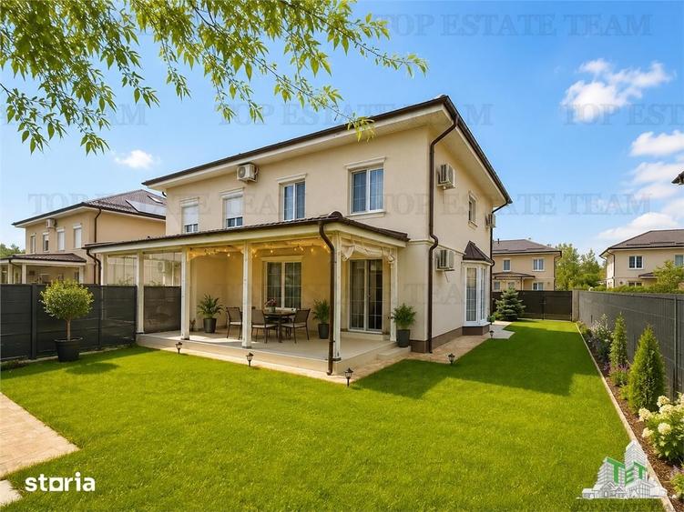 Casă cu 4 camere cu Teren 250 Mp în Corbeanca