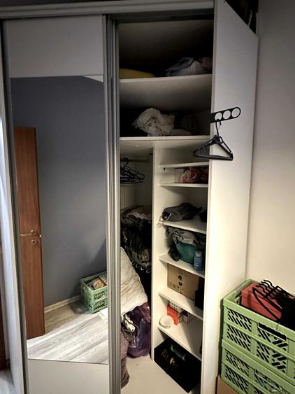 Apartament cu 2 camere semidecomandat în Chiajna