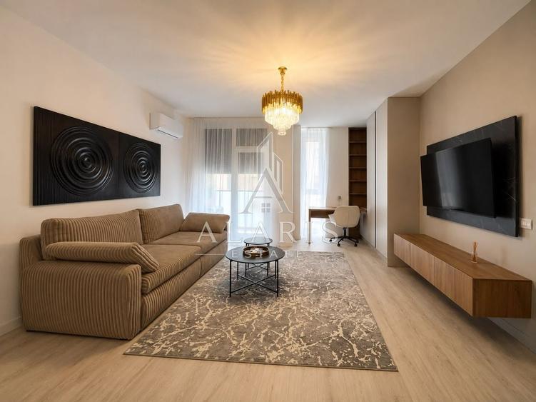 Apartament cu 2 camere, mobilat în Torontalului