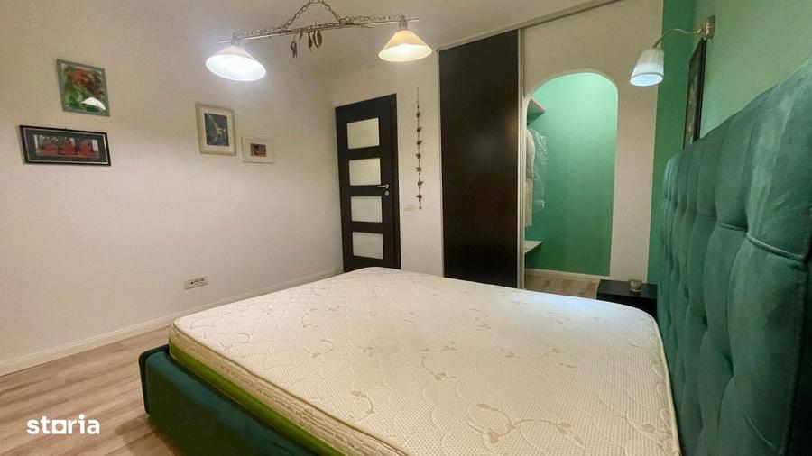 Apartament cu 2 camere decomandat în Jilava