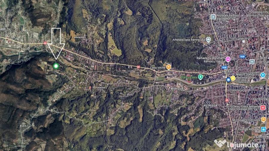 PADURE LANGA ORAS ACCES BUN IDEALA PENTRU ACTIVITATI DE AGRE - Ramnicu Valcea (Valcea) - 6