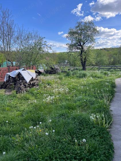 Casă cu 2 camere cu Teren 416 Mp în Luna
