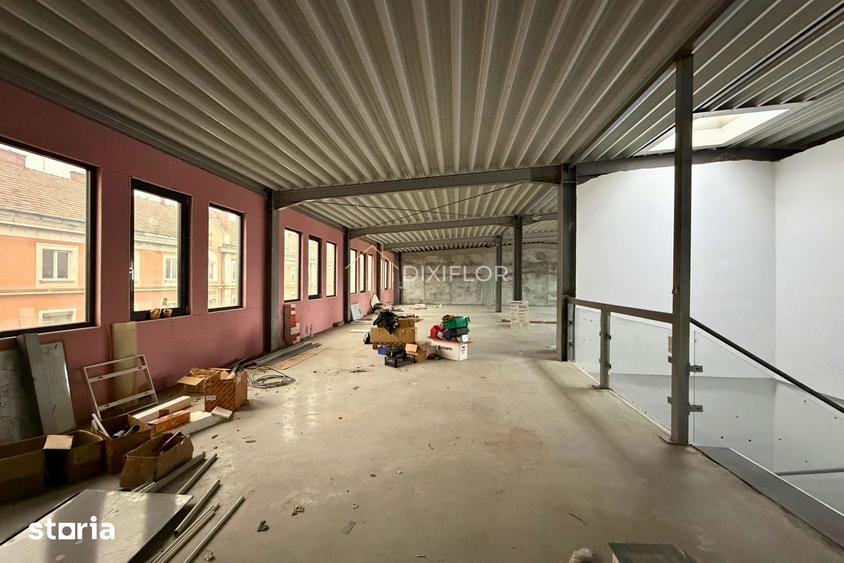 Spațiu comercial, de 385 mp, în Libertății