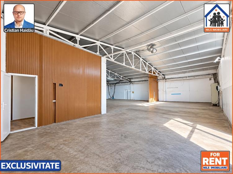 Spațiu industrial, 340 mp în Central