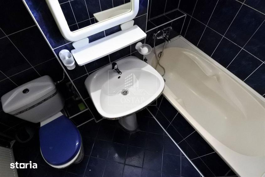 Apartament cu 3 camere decomandat, mobilat în Cornișa