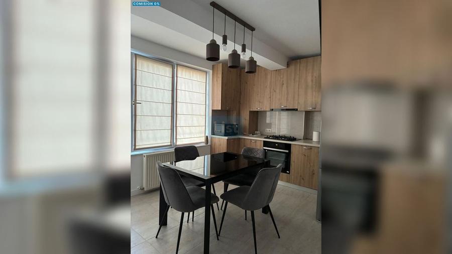 0% Comision | Apartament cu o camera, balcon si parcare | Borhanci - 1