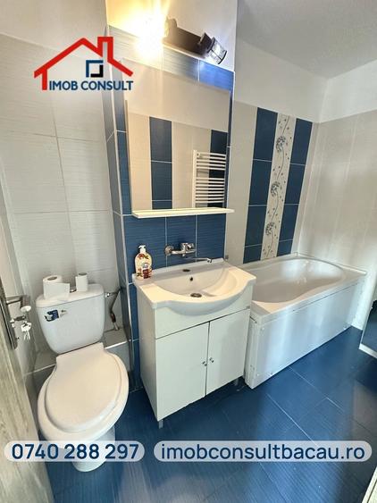 Apartament cu 2 camere decomandat în Republicii