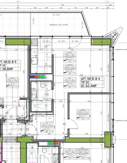 Apartament High End 2 camere One Lake Club I Vedere oras - 18