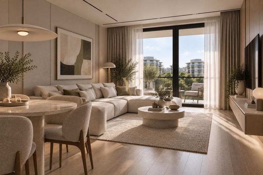 Apartament cu 3 camere decomandat în Ștefăneștii de Jos