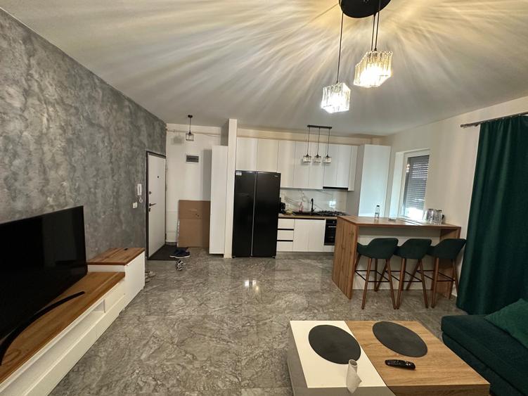 Apartament cu 2 camere semidecomandat în Braytim