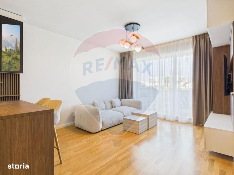 Apartament cu 2 camere, mobilat în Grivița