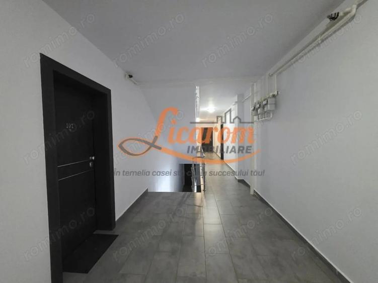 Apartament cu 2 camere semidecomandat în Cristian