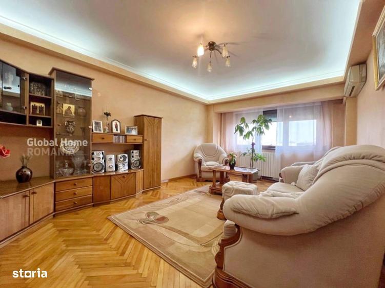 Apartament cu 4 camere decomandat, mobilat în Decebal