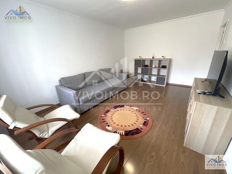 Apartament cu 2 camere decomandat, mobilat în Aviației
