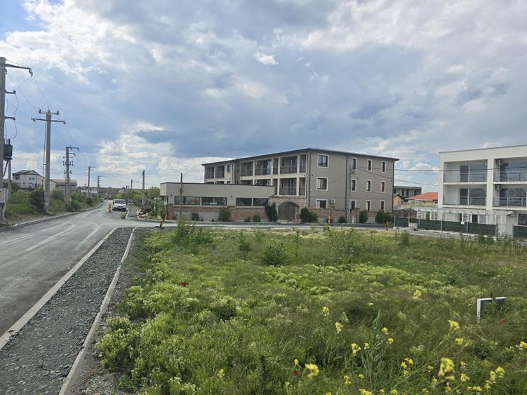 Teren Construcții intravilan de 1000 mp, în Costinești