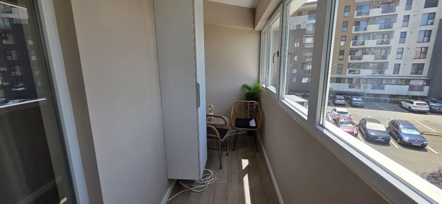 Apartament cu 2 camere decomandat în Apusului