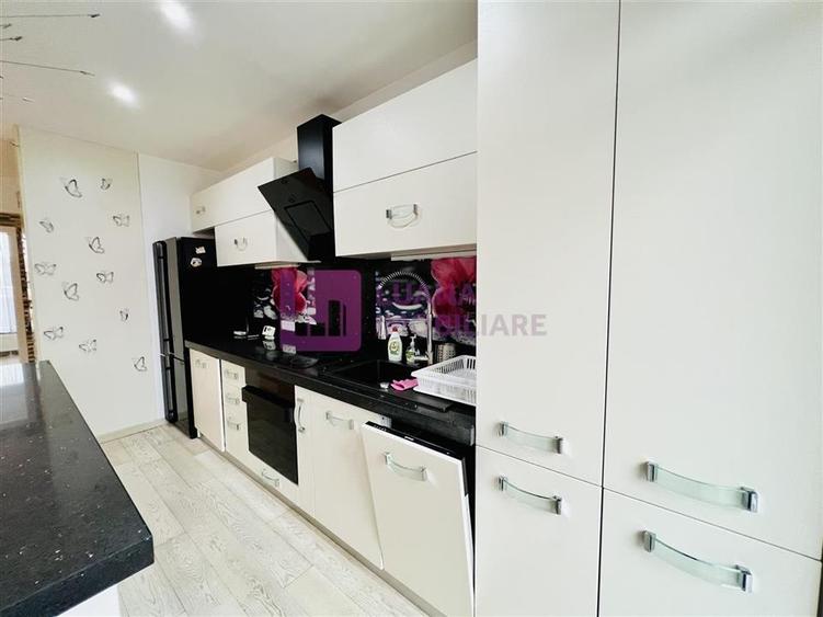 Apartament cu 3 camere decomandat, mobilat în Arhitecților - Calea Cisnădiei