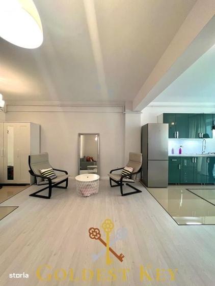 Apartament cu 2 camere semidecomandat în Baciu