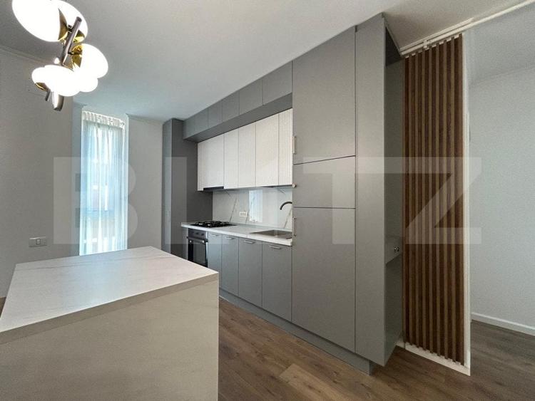 Apartament cu 2 camere semidecomandat în Torontalului