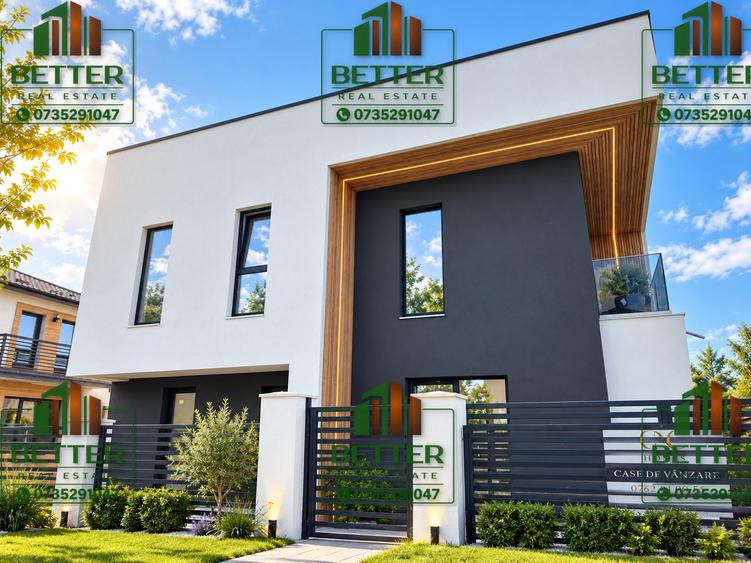 Casă individuală cu 5 camere cu Teren 272 Mp în Berceni