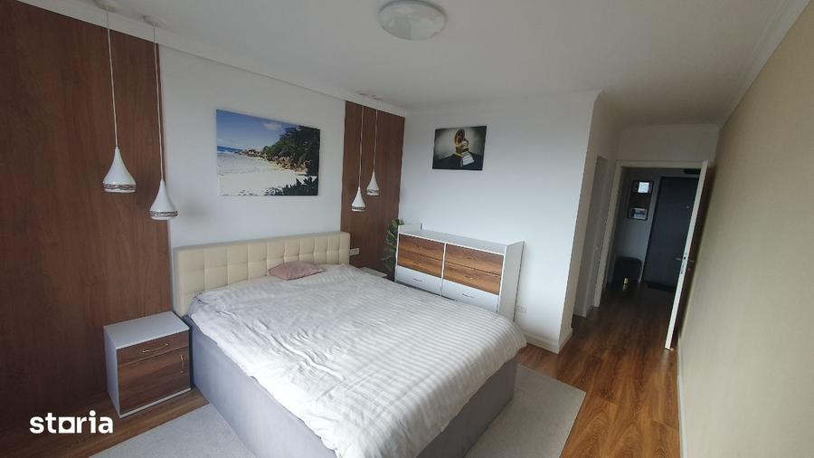 Apartament cu 2 camere semidecomandat în Bulgaria