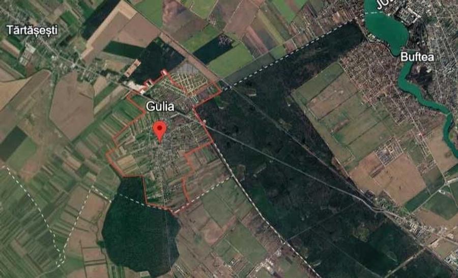 Spațiu comercial, în Gulia