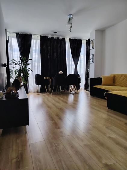 Apartament cu 2 camere decomandat în Chiajna