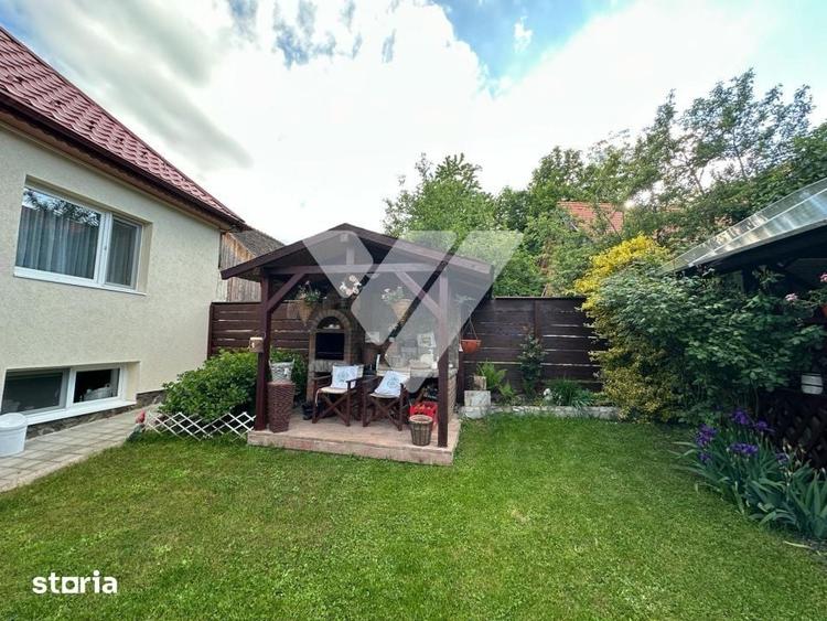 Casa individuala de vanzare - Cisnadioara Sibiu - 150MPU - 570MP Teren - 16