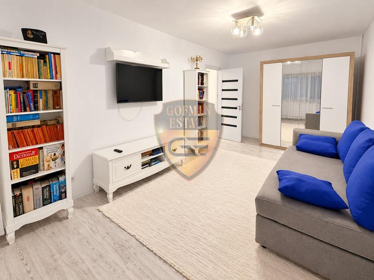 Apartament cu 3 camere decomandat, mobilat în Inel II