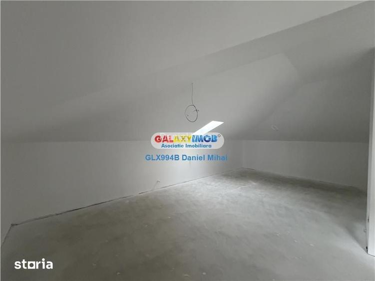 Casa individuala 5 cam-3 bai-Incalzire pardoseala-Strada asfaltata-STB