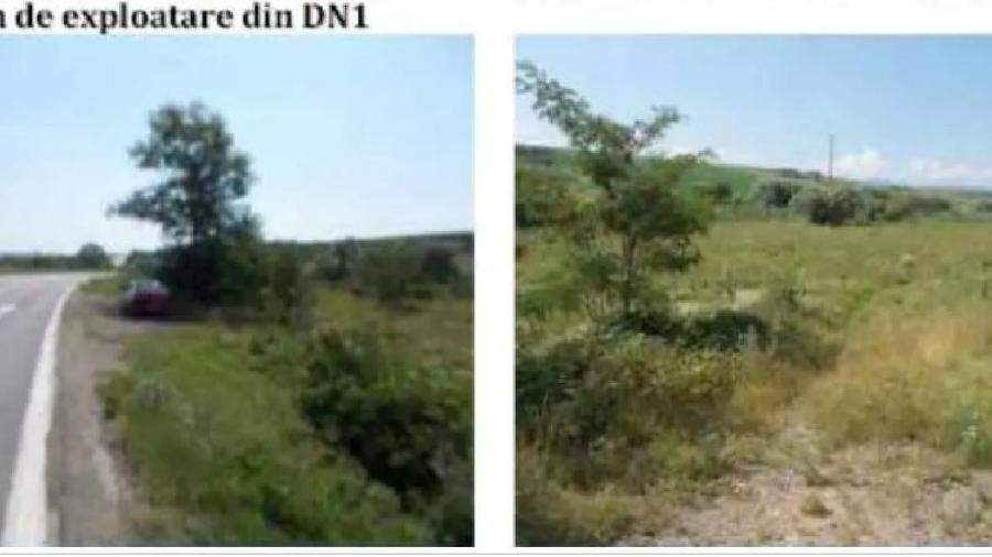 Teren extravilan în Câlnic