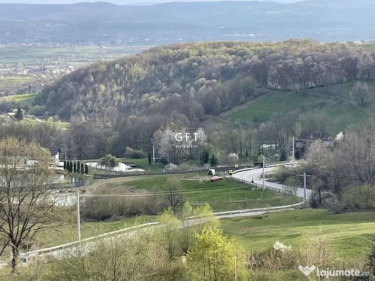 Casă cu 7 camere cu Teren 3500 Mp în Colibița