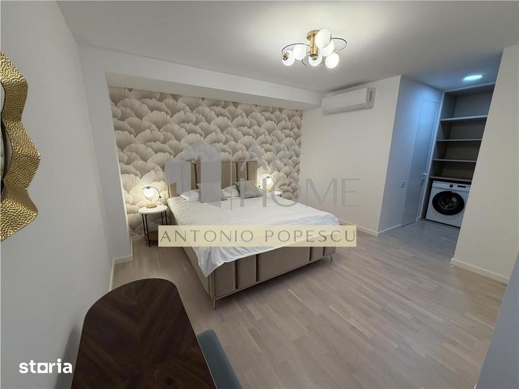 Apartament cu 3 camere, mobilat în Republicii