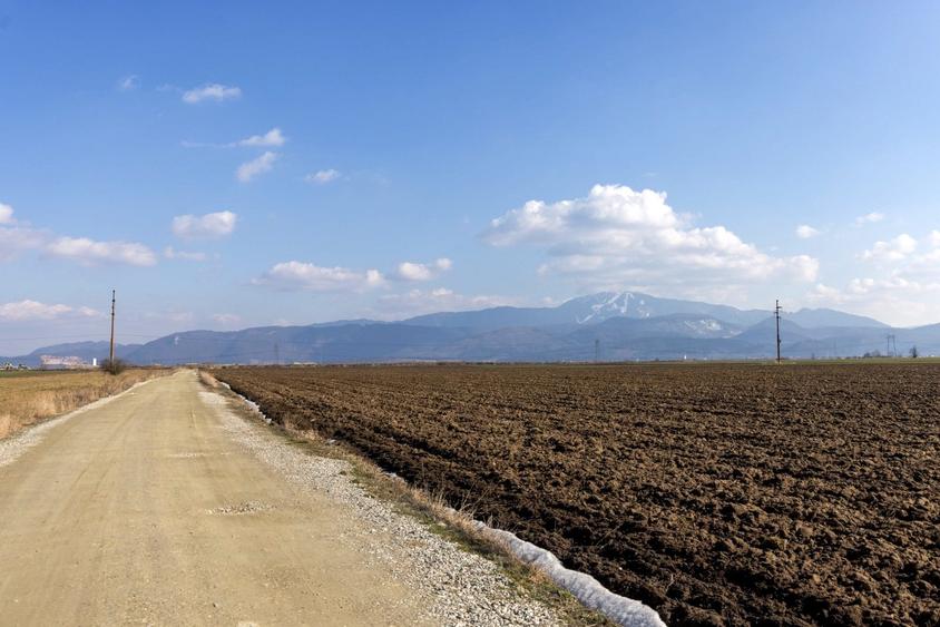 Teren agricol extravilan de 19239 mp, în Vulcan