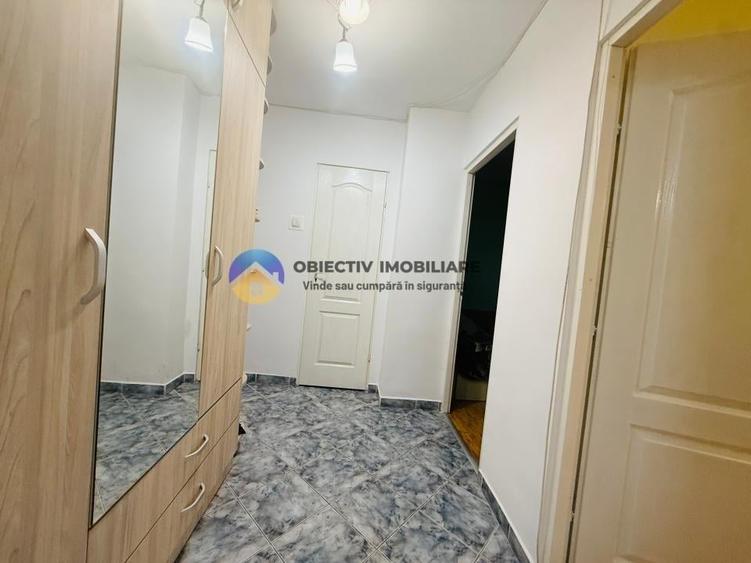 Apartament cu 3 camere decomandat, mobilat în 1 Mai