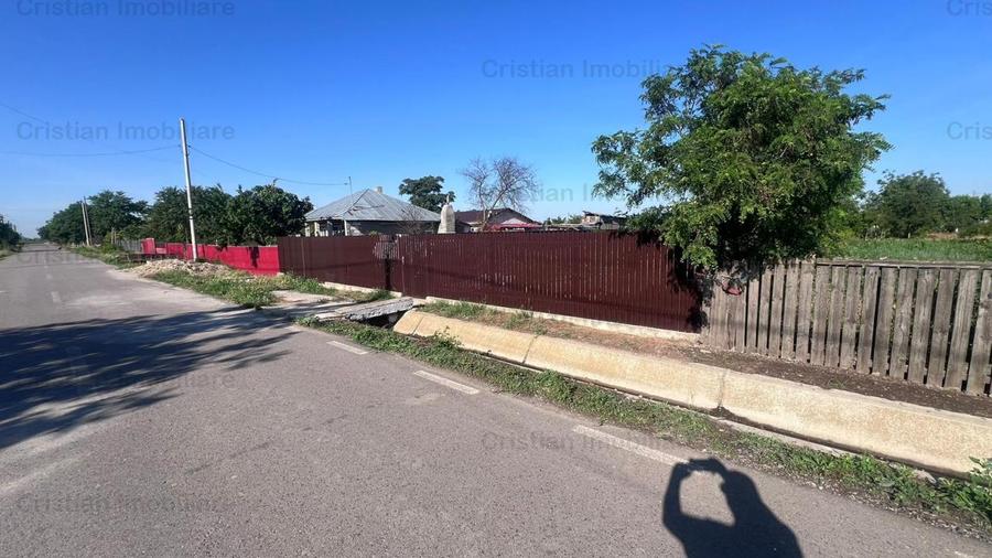 Teren intravilan de 876 mp, în Valea Cânepii