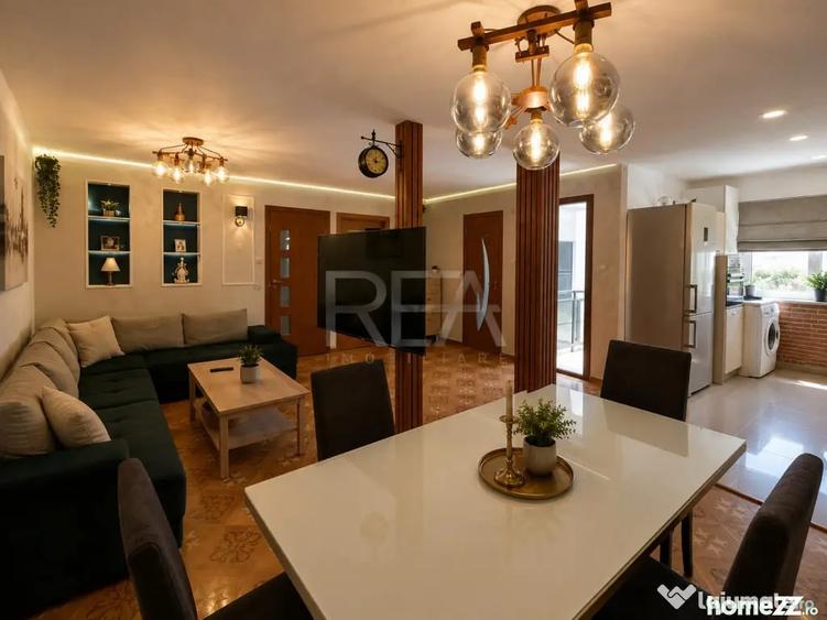 Apartament cu 3 camere semidecomandat în Vitan