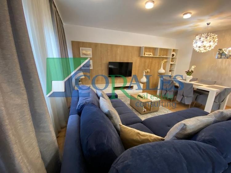 Apartament cu 3 camere decomandat, mobilat în Simion Bărnuțiu