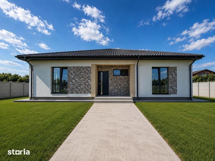 Casa Individuala in Domnesti | 4 Camere | 400 mp Teren | Toate Utilita - 1