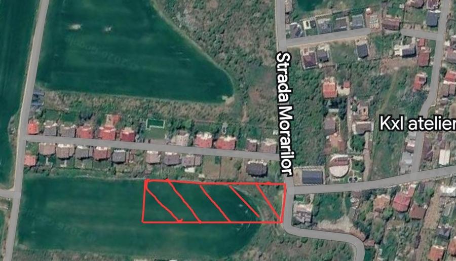 Teren Construcții intravilan de 3778 mp, în Balotești