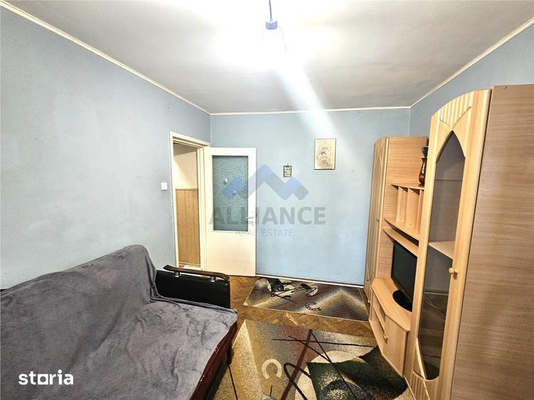 Apartament cu 2 camere în Tătărași