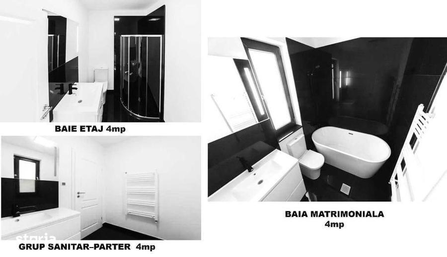 Casă cu 4 camere cu Teren 250 Mp în Domnești