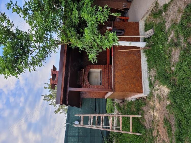 Casă cu 2 camere cu Teren 2100 Mp în Valea Bujorului