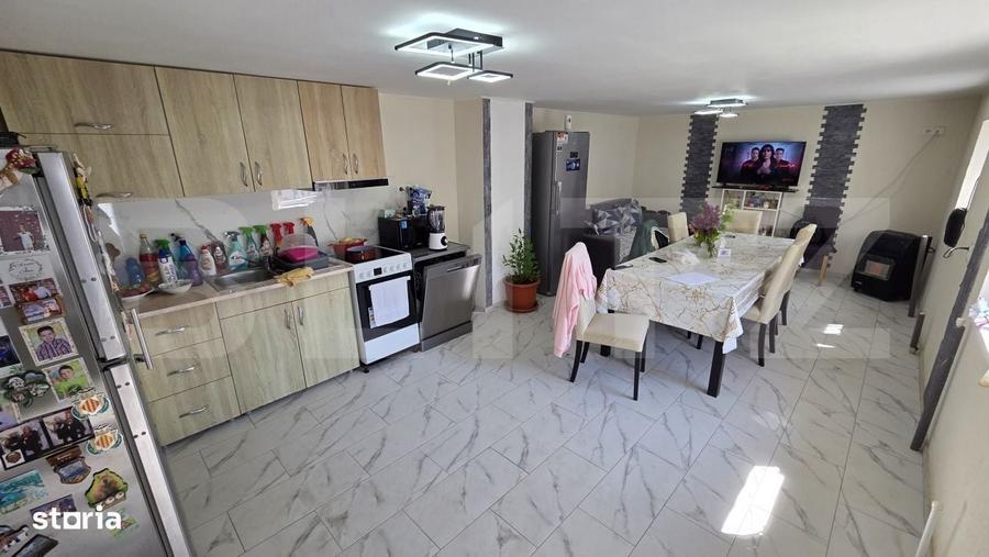 Casă cu 3 camere în Valea Vințului