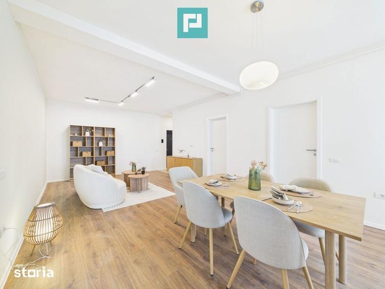 Apartament cu 2 camere, mobilat în Moșnița Nouă