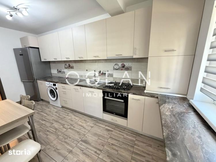 Apartament cu 3 camere, mobilat în Șelimbăr