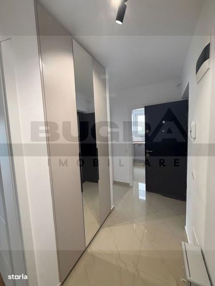 Apartament cu 2 camere decomandat, mobilat în Borhanci